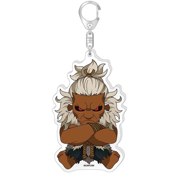 『ストリートファイター6』ぺたん娘アクリルキーホルダー 豪鬼