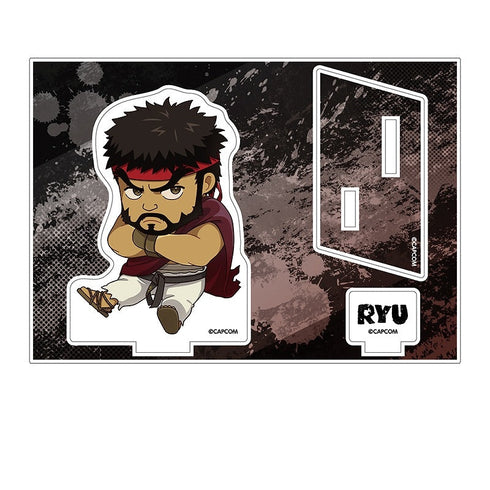 『ストリートファイター6』ぺたん娘アクリルフィギュア リュウ