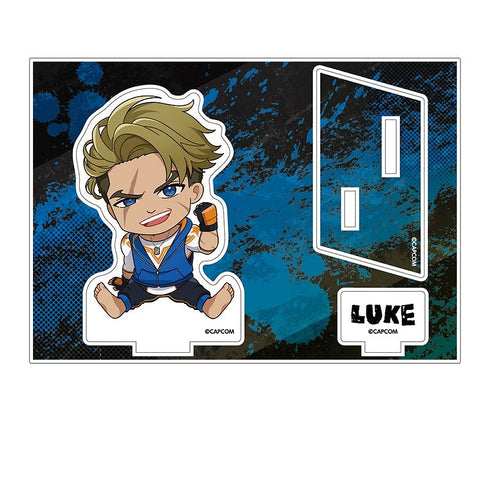 『ストリートファイター6』ぺたん娘アクリルフィギュア ルーク