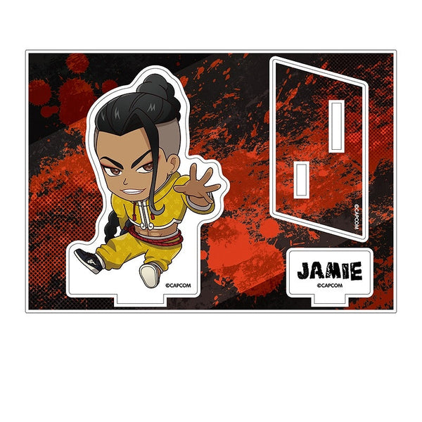 『ストリートファイター6』ぺたん娘アクリルフィギュア ジェイミー