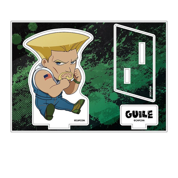 『ストリートファイター6』ぺたん娘アクリルフィギュア ガイル