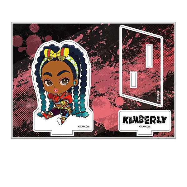 『ストリートファイター6』ぺたん娘アクリルフィギュア キンバリー