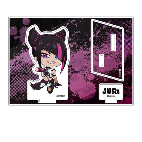 『ストリートファイター6』ぺたん娘アクリルフィギュア ジュリ