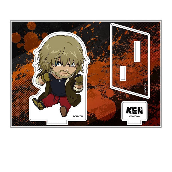 『ストリートファイター6』ぺたん娘アクリルフィギュア ケン