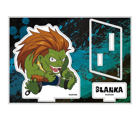 『ストリートファイター6』ぺたん娘アクリルフィギュア ブランカ