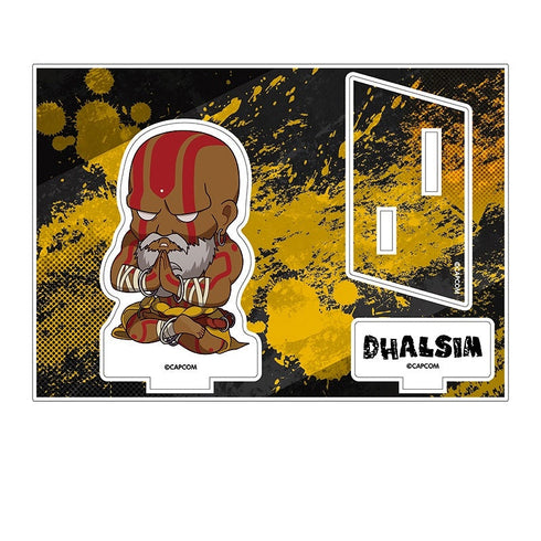 『ストリートファイター6』ぺたん娘アクリルフィギュア ダルシム