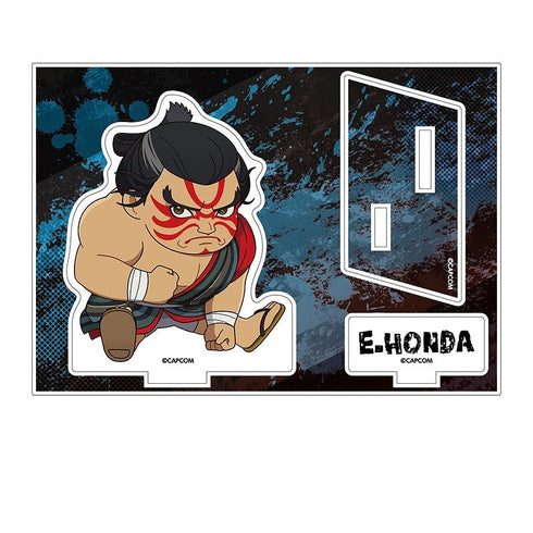 『ストリートファイター6』ぺたん娘アクリルフィギュア エドモンド本田