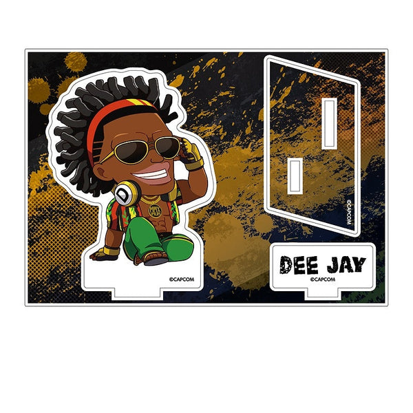 『ストリートファイター6』ぺたん娘アクリルフィギュア ディージェイ