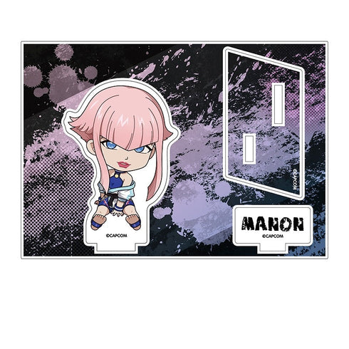 『ストリートファイター6』ぺたん娘アクリルフィギュア マノン