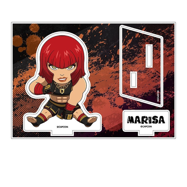 『ストリートファイター6』ぺたん娘アクリルフィギュア マリーザ