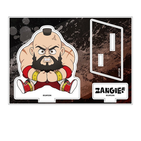 『ストリートファイター6』ぺたん娘アクリルフィギュア ザンギエフ