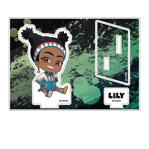 『ストリートファイター6』ぺたん娘アクリルフィギュア リリー