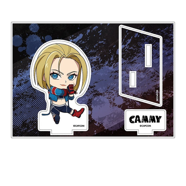 『ストリートファイター6』ぺたん娘アクリルフィギュア キャミィ