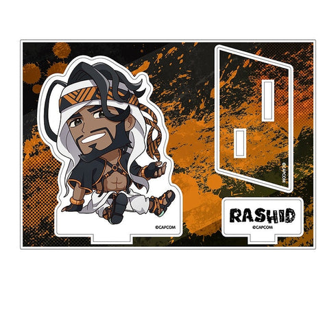 『ストリートファイター6』ぺたん娘アクリルフィギュア ラシード