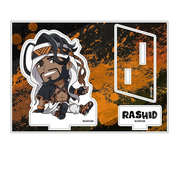 『ストリートファイター6』ぺたん娘アクリルフィギュア ラシード