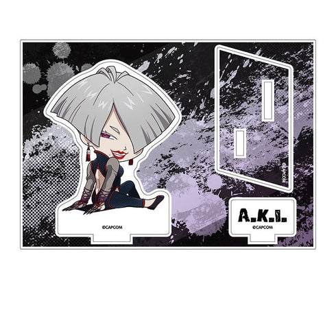 『ストリートファイター6』ぺたん娘アクリルフィギュア A.K.I.