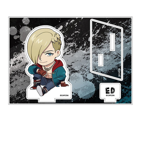 『ストリートファイター6』ぺたん娘アクリルフィギュア エド