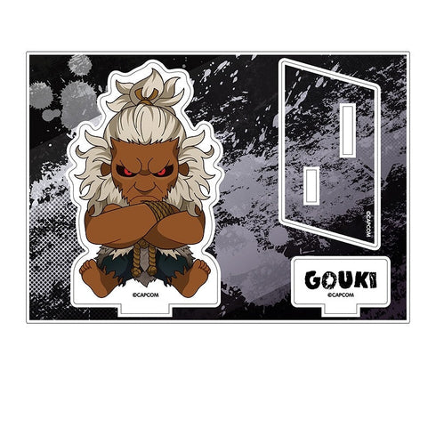 『ストリートファイター6』ぺたん娘アクリルフィギュア 豪鬼