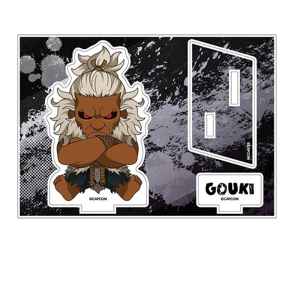 『ストリートファイター6』ぺたん娘アクリルフィギュア 豪鬼