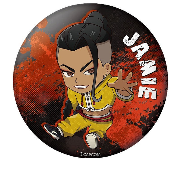 『ストリートファイター6』ぺたん娘缶バッジ ジェイミー