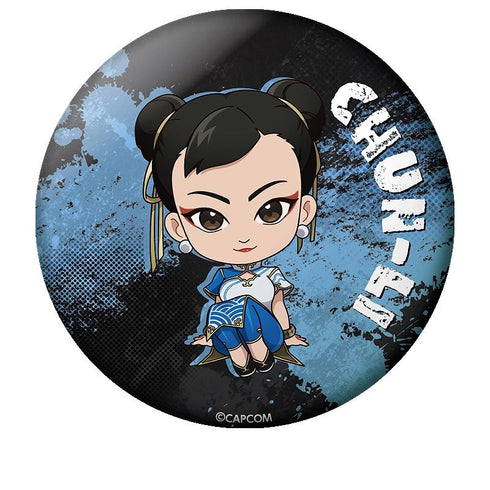 『ストリートファイター6』ぺたん娘缶バッジ 春麗