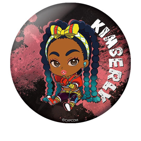 『ストリートファイター6』ぺたん娘缶バッジ キンバリー