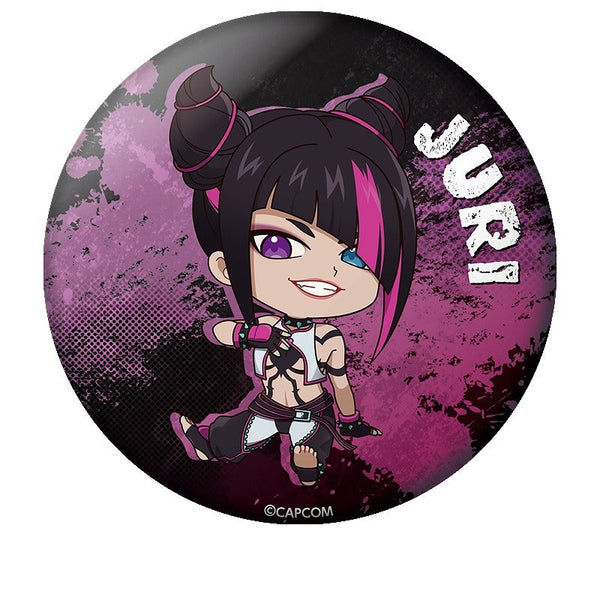 『ストリートファイター6』ぺたん娘缶バッジ ジュリ