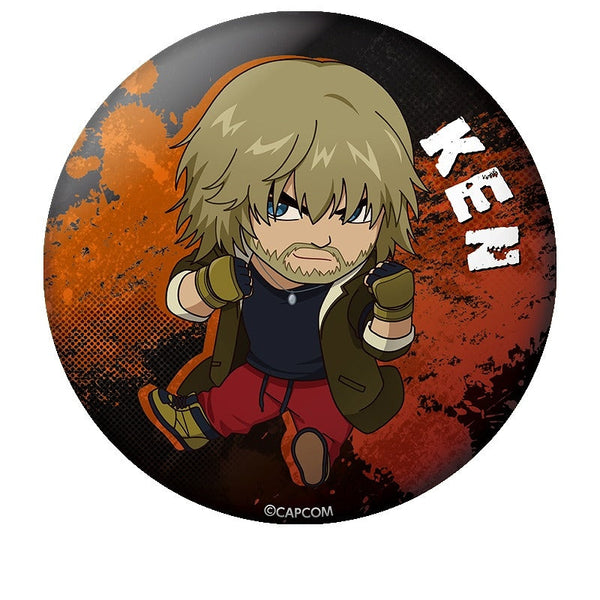 『ストリートファイター6』ぺたん娘缶バッジ ケン