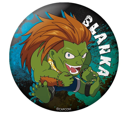 『ストリートファイター6』ぺたん娘缶バッジ ブランカ