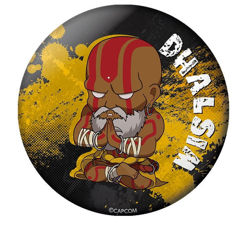 『ストリートファイター6』ぺたん娘缶バッジ ダルシム