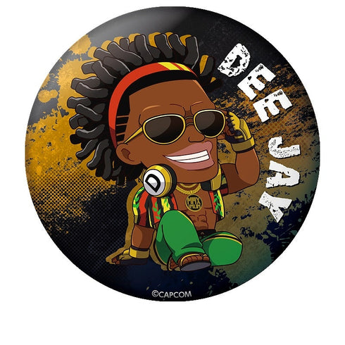 『ストリートファイター6』ぺたん娘缶バッジ ディージェイ