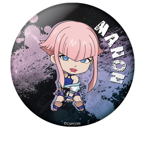 『ストリートファイター6』ぺたん娘缶バッジ マノン