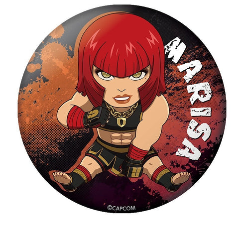 『ストリートファイター6』ぺたん娘缶バッジ マリーザ