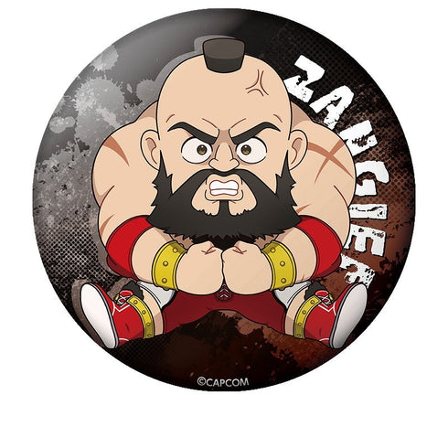 『ストリートファイター6』ぺたん娘缶バッジ ザンギエフ