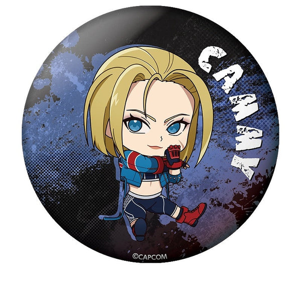 『ストリートファイター6』ぺたん娘缶バッジ キャミィ