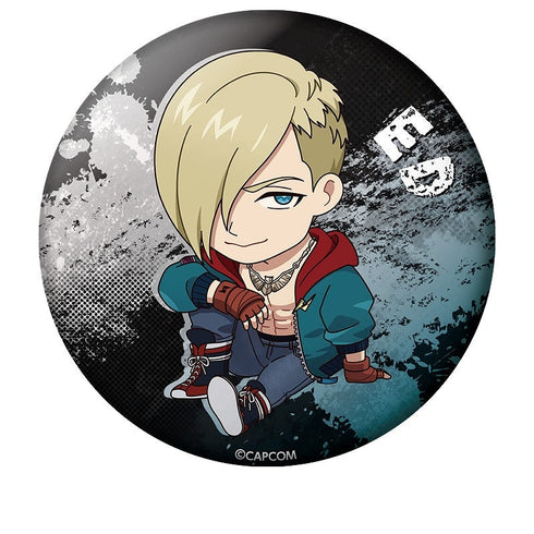 『ストリートファイター6』ぺたん娘缶バッジ エド