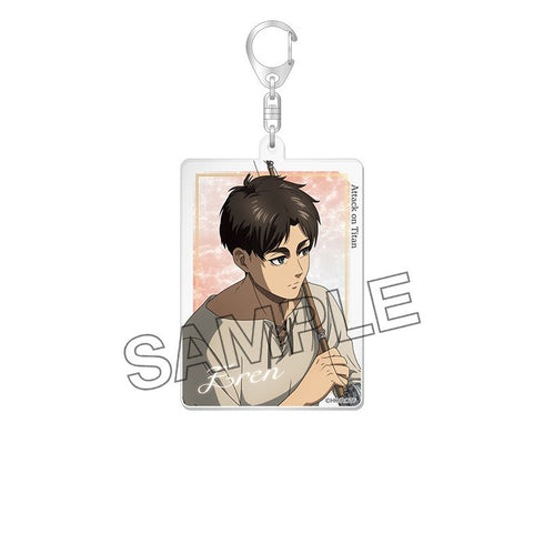 『進撃の巨人 The Final Season』描き下ろしアクリルキーホルダー エレン