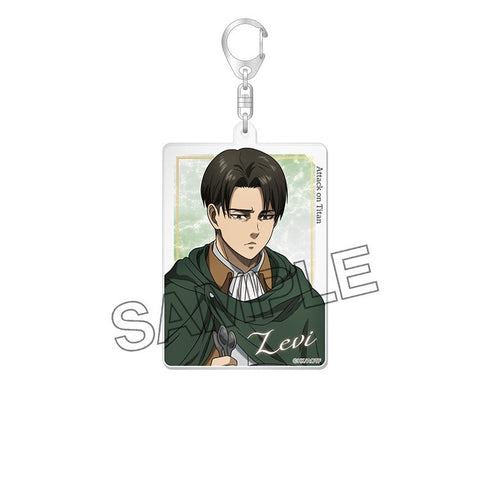 『進撃の巨人 The Final Season』描き下ろしアクリルキーホルダー リヴァイ