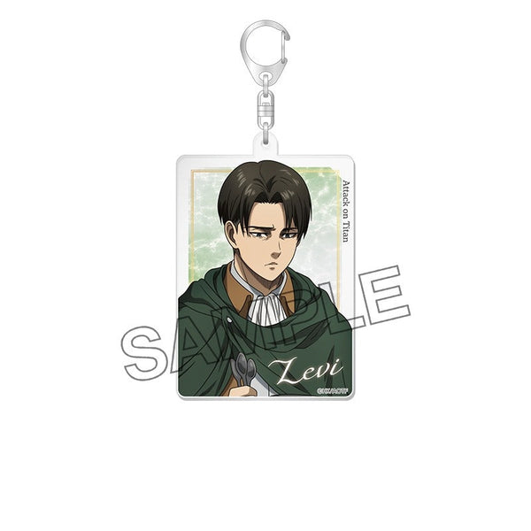 『進撃の巨人 The Final Season』描き下ろしアクリルキーホルダー リヴァイ