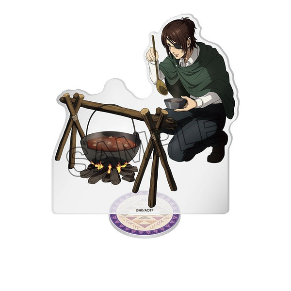 『進撃の巨人 The Final Season』描き下ろしアクリルフィギュア ハンジ