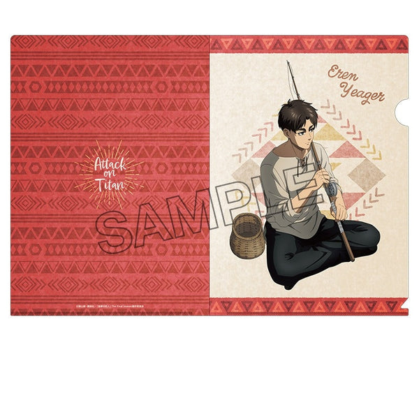 『進撃の巨人 The Final Season』描き下ろしクリアファイル エレン