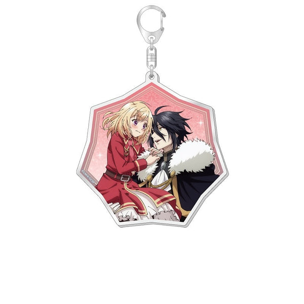 『やり直し令嬢は竜帝陛下を攻略中』描き下ろしアクリルキーホルダー ジル&ハディス