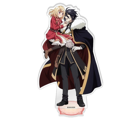 『やり直し令嬢は竜帝陛下を攻略中』描き下ろしアクリルフィギュア ジル&ハディス