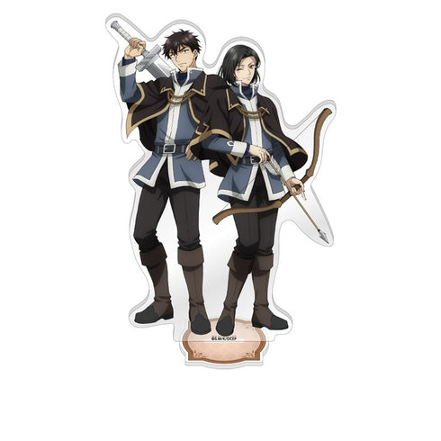 『やり直し令嬢は竜帝陛下を攻略中』描き下ろしアクリルフィギュア ジーク&カミラ