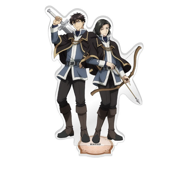 『やり直し令嬢は竜帝陛下を攻略中』描き下ろしアクリルフィギュア ジーク&カミラ