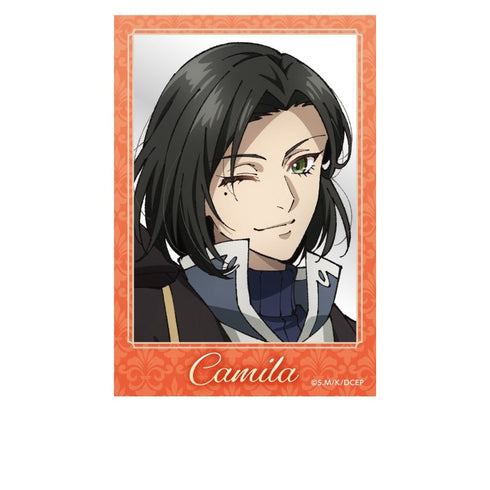 『やり直し令嬢は竜帝陛下を攻略中』描き下ろしトレーディングアクリルカード (全6種)【BOX】