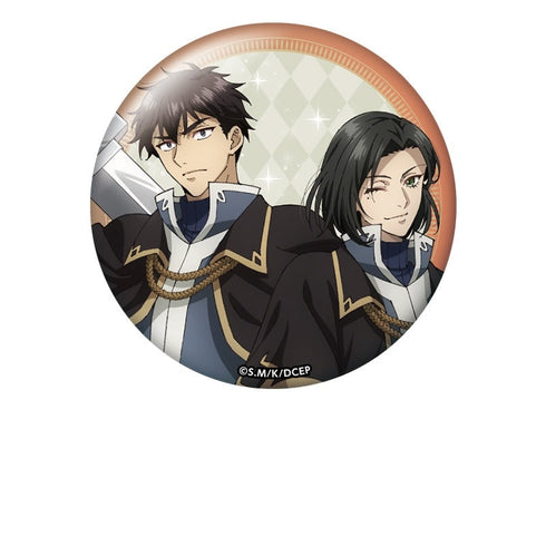 『やり直し令嬢は竜帝陛下を攻略中』描き下ろしトレーディング缶バッジ (全6種)【BOX】