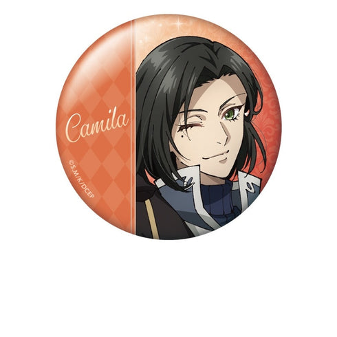 『やり直し令嬢は竜帝陛下を攻略中』描き下ろしトレーディング缶バッジ (全6種)【BOX】