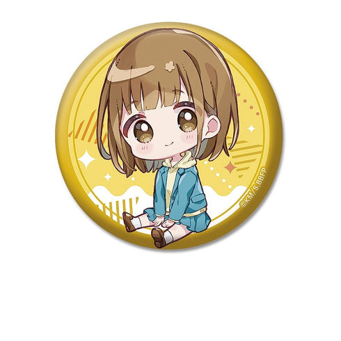 『アオのハコ』ぺたん娘缶バッジ 鹿野 千夏(制服)
