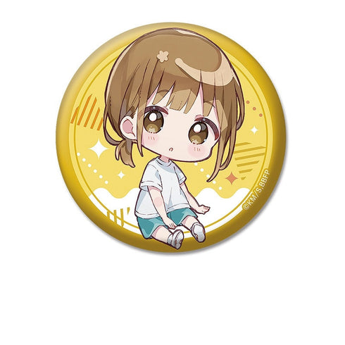 『アオのハコ』ぺたん娘缶バッジ 鹿野 千夏(スポーツウェア)